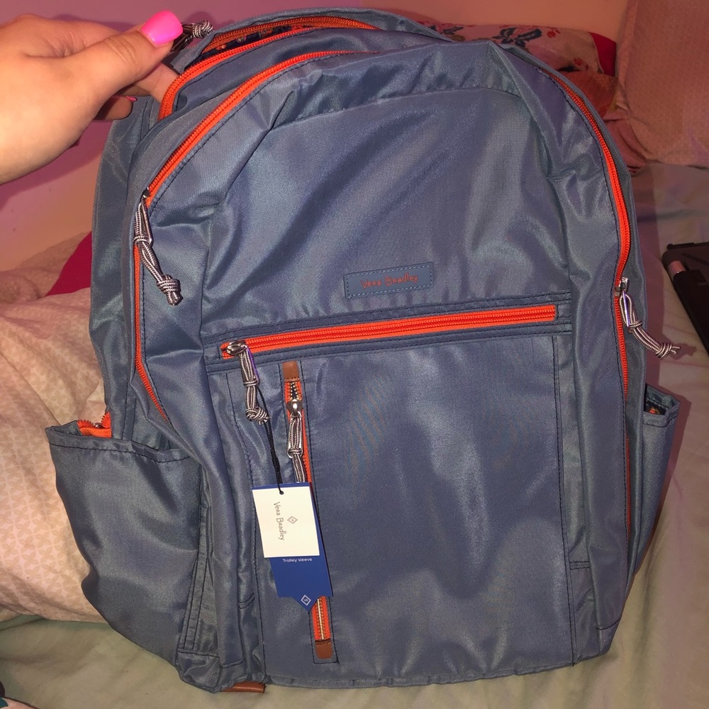 NWT Vera Bradley Grand Backpack